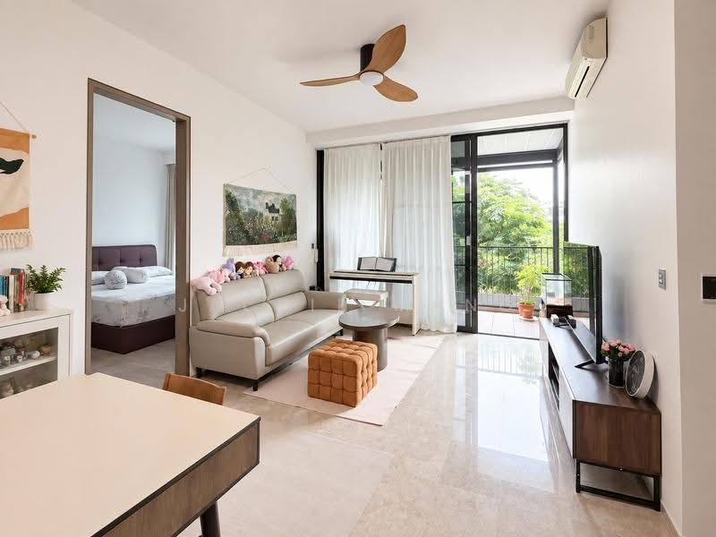 The Venue Residences and Shoppes, 12 Tai Thong Crescent, Macpherson / Potong Pasir, 2 Bedrooms, 850 sqft, Apartment For Sale, by Jackie Mang, 500269621 - Living Room - PropertyGuru.com.sg