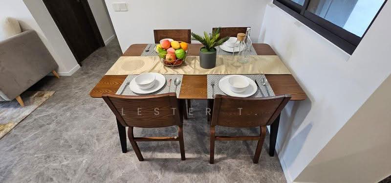 The M, 36 Middle Road, Beach Road / Bugis / Rochor, 2 Bedrooms, 667 sqft, Condominium For Rent, by Lester T., 500269622 - Dining Room - PropertyGuru.com.sg