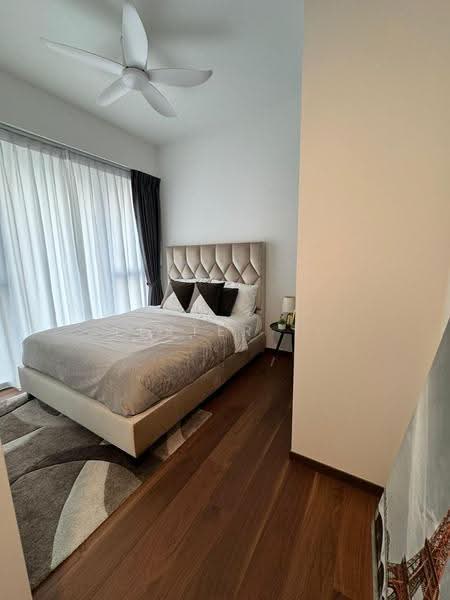 The M, 36 Middle Road, Beach Road / Bugis / Rochor, 2 Bedrooms, 667 sqft, Condominium For Rent, by Lester T., 500269622 - Bedroom - PropertyGuru.com.sg