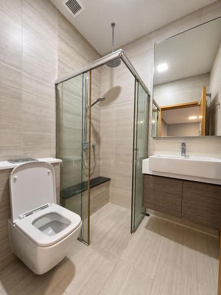 The Creek @ Bukit, 17 Toh Tuck Road, Clementi Park / Upper Bukit Timah, 1 Bedroom, 441 sqft, Condominium For Sale, by Arlene Ngo, 500269629 - Bathroom - PropertyGuru.com.sg