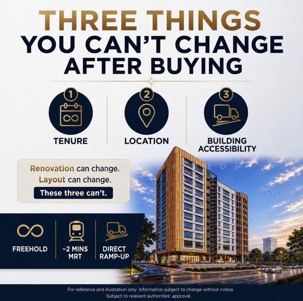 Food Point @ Tai Seng, 50 Playfair Road, Macpherson / Potong Pasir, 1,679 sqft, Light Industrial (B1) For Sale, by Cai Junhui (Ed), 500269630 - Exterior - CommercialGuru.com.sg