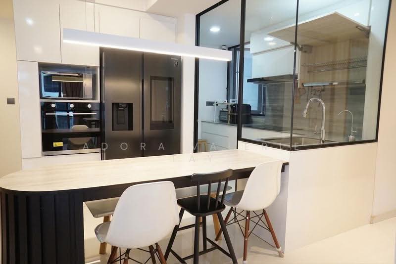 Twin Waterfalls, 82 Punggol Central, Hougang / Punggol / Sengkang, 3 Bedrooms, 1,087 sqft, Condominium For Rent, by Adora Valerie Tay, 500269633 - Kitchen - PropertyGuru.com.sg