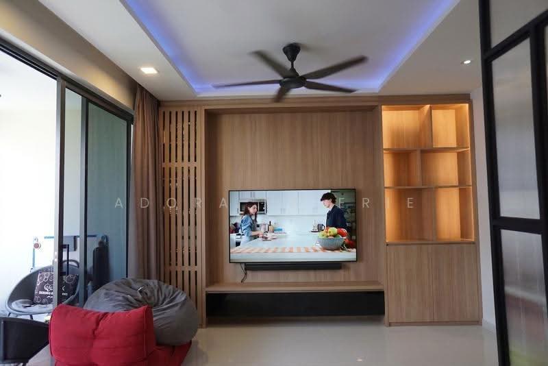 Twin Waterfalls, 82 Punggol Central, Hougang / Punggol / Sengkang, 3 Bedrooms, 1,087 sqft, Condominium For Rent, by Adora Valerie Tay, 500269633 - Living Room - PropertyGuru.com.sg
