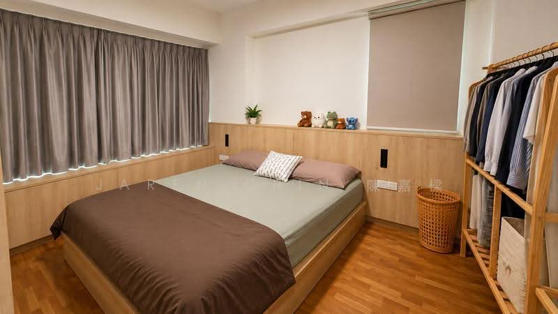 273D Punggol Place, 273D Punggol Place, Hougang / Punggol / Sengkang, 3 Bedrooms, 1,001 sqft, HDB Flat For Sale, by Jaren Chin 陳嘉樑, 500269635 - Bedroom - PropertyGuru.com.sg
