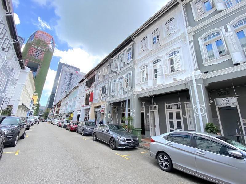 Tras Street Ground Floor Retail / F&B, Tras Street, Duxton Road, Tanjong Pagar, Craig Road, Keong Saik Road, Chinatown / Tanjong Pagar, 1,514 sqft, Shop / Shophouse For Rent, by Vivien Tan, 500269637 - Exterior - CommercialGuru.com.sg