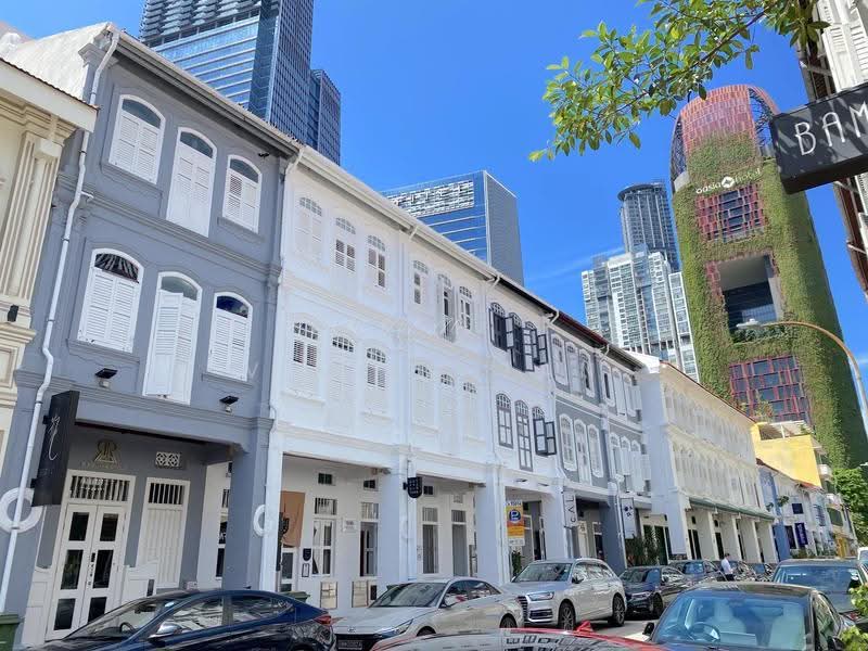 Tras Street Ground Floor Retail / F&B, Tras Street, Duxton Road, Tanjong Pagar, Craig Road, Keong Saik Road, Chinatown / Tanjong Pagar, 1,514 sqft, Shop / Shophouse For Rent, by Vivien Tan, 500269637 - Exterior - CommercialGuru.com.sg