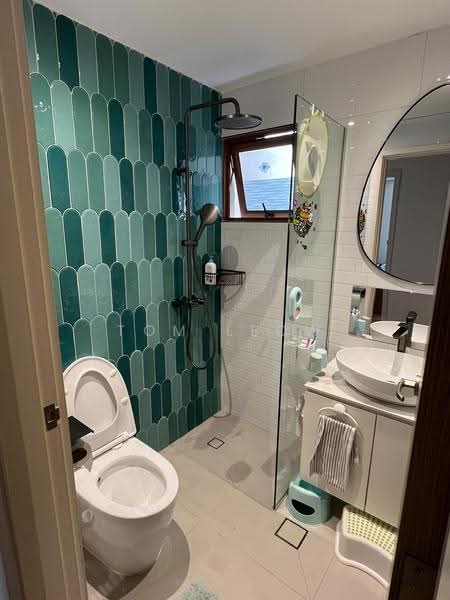 High Oak Condo, 11 Toh Tuck Road, Clementi Park / Upper Bukit Timah, 3 Bedrooms, 1,227 sqft, Condominium For Sale, by Tom Leow, 500269641 - Bathroom - PropertyGuru.com.sg
