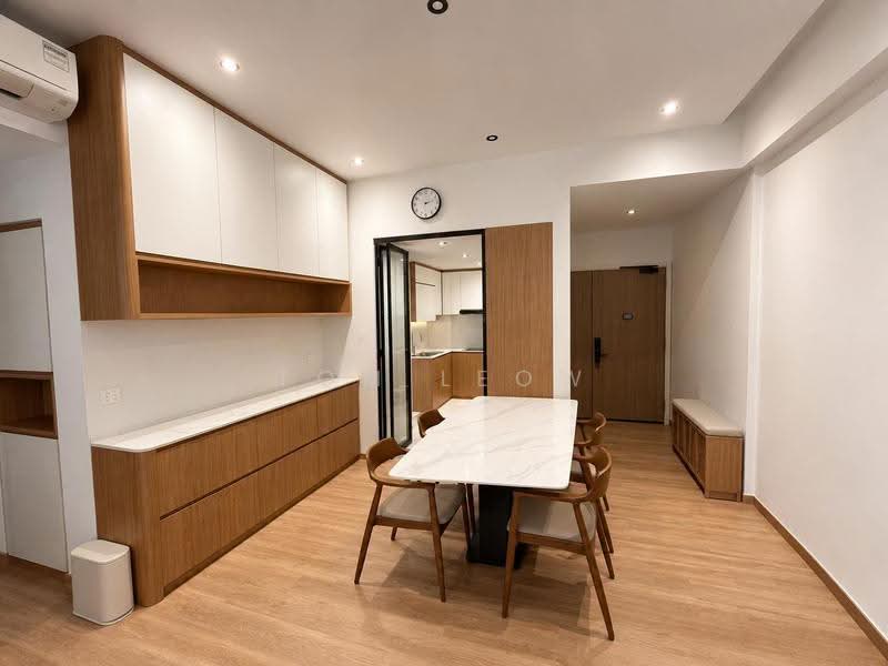High Oak Condo, 11 Toh Tuck Road, Clementi Park / Upper Bukit Timah, 3 Bedrooms, 1,227 sqft, Condominium For Sale, by Tom Leow, 500269641 - Dining Room - PropertyGuru.com.sg
