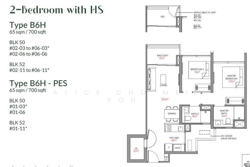 Narra Residences, 50, Dairy Farm / Bukit Panjang / Choa Chu Kang, 2 Bedrooms, 700 sqft, Condominium For Sale, by Alice Cho Mei Poh, 500269642 - PropertyGuru.com.sg