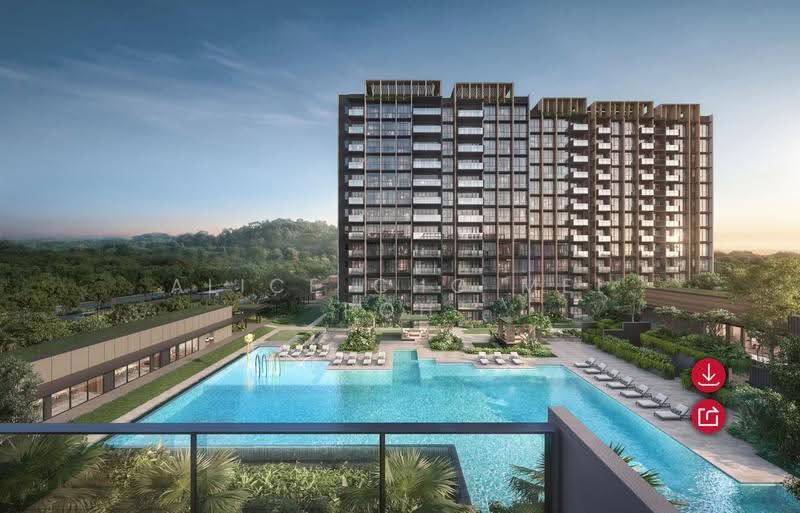 Narra Residences, 50, Dairy Farm / Bukit Panjang / Choa Chu Kang, 2 Bedrooms, 700 sqft, Condominium For Sale, by Alice Cho Mei Poh, 500269642 - Exterior - PropertyGuru.com.sg