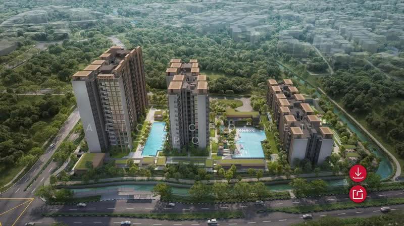 Narra Residences, 50, Dairy Farm / Bukit Panjang / Choa Chu Kang, 2 Bedrooms, 700 sqft, Condominium For Sale, by Alice Cho Mei Poh, 500269642 - Exterior - PropertyGuru.com.sg