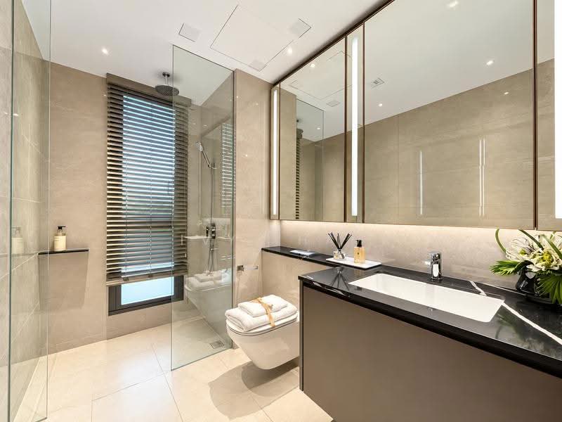 One Marina Gardens, 3 Marina Gardens Lane, Boat Quay / Raffles Place / Marina, 4 Bedrooms, 1,647 sqft, Apartment For Sale, by Ivy Tham, 500269647 - Bathroom - PropertyGuru.com.sg