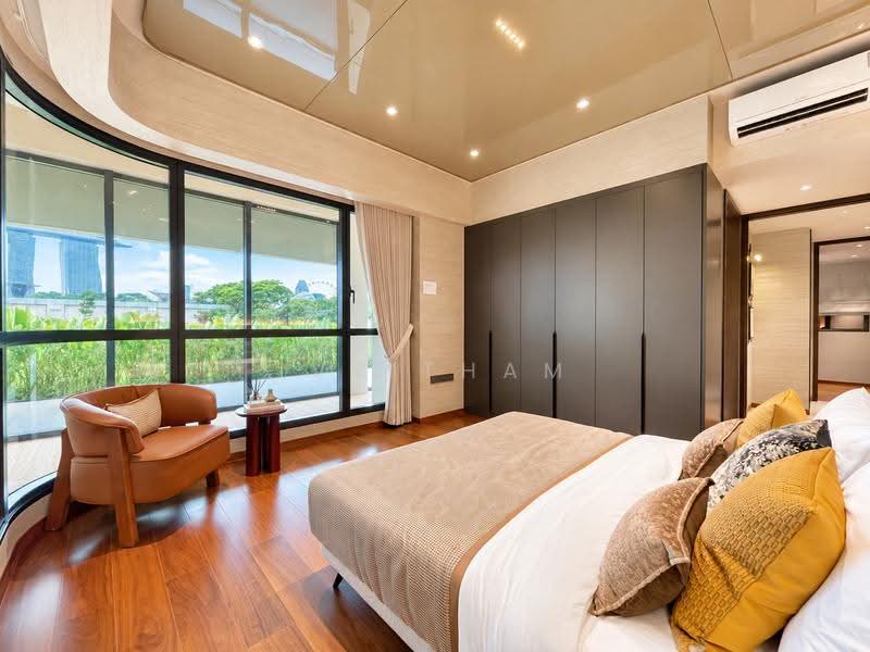 One Marina Gardens, 3 Marina Gardens Lane, Boat Quay / Raffles Place / Marina, 4 Bedrooms, 1,647 sqft, Apartment For Sale, by Ivy Tham, 500269647 - Bedroom - PropertyGuru.com.sg