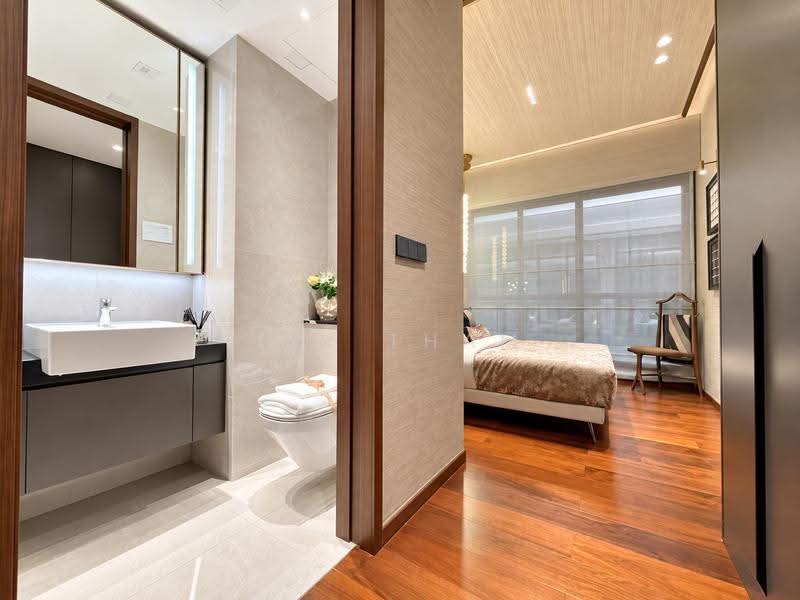 One Marina Gardens, 3 Marina Gardens Lane, Boat Quay / Raffles Place / Marina, 4 Bedrooms, 1,647 sqft, Apartment For Sale, by Ivy Tham, 500269647 - Bathroom - PropertyGuru.com.sg