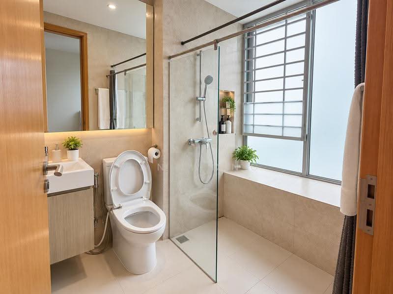D' Chateau @ Shelford, 25 Shelford Road, Newton / Novena, 3 Bedrooms, 2,131 sqft, Condominium For Rent, by Ben Wong, 500269656 - Bathroom - PropertyGuru.com.sg