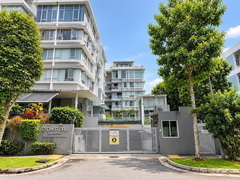 D' Chateau @ Shelford, 25 Shelford Road, Newton / Novena, 3 Bedrooms, 2,131 sqft, Condominium For Rent, by Ben Wong, 500269656 - Exterior - PropertyGuru.com.sg