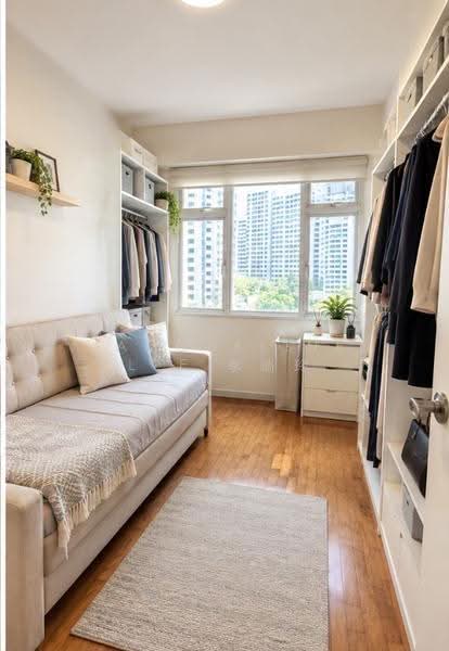 410A Fernvale Road, 410A Fernvale Road, Seletar / Yio Chu Kang, 3 Bedrooms, 1,022 sqft, HDB Flat For Sale, by Jacqueline Lee 李瑞玲, 500269661 - Bedroom - PropertyGuru.com.sg