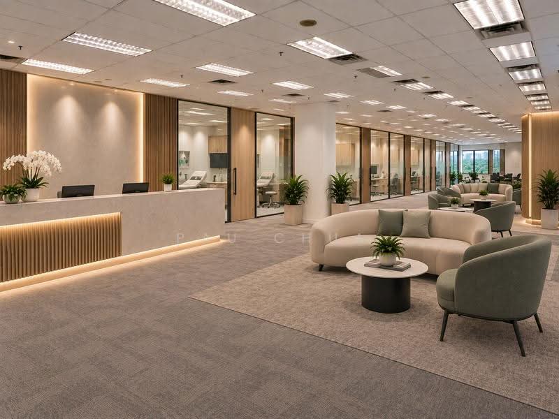 Haw Par Centre, 180 Clemenceau Avenue, Orchard / River Valley, 11,318 sqft, Office For Rent, by Pau Chua, 500269662 - Lobby - CommercialGuru.com.sg