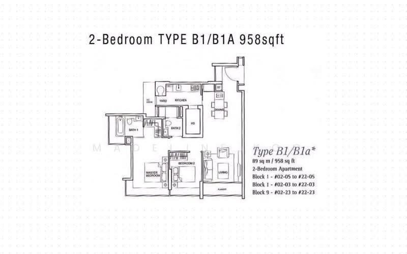 One Amber, East Coast / Marine Parade, 2 Bedrooms, 958 sqft, Condominium For Rent, by Madeline Koo, 500269668 - PropertyGuru.com.sg
