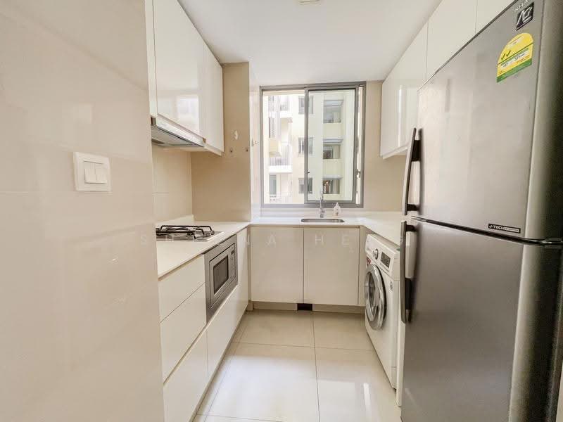 Bedok Residences, 14 Bedok North Drive, Bedok / Upper East Coast, 2 Bedrooms, 743 sqft, Condominium For Rent, by Sheena Heng, 500269678 - Kitchen - PropertyGuru.com.sg