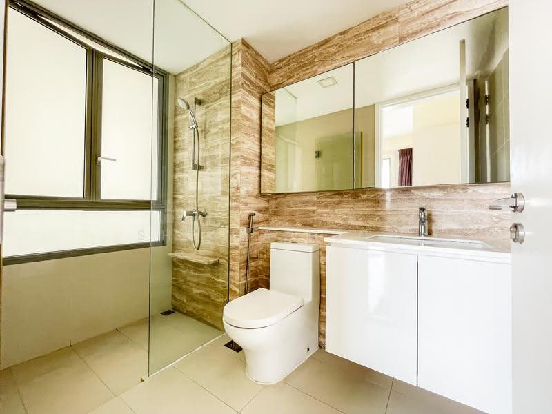Bedok Residences, 14 Bedok North Drive, Bedok / Upper East Coast, 2 Bedrooms, 743 sqft, Condominium For Rent, by Sheena Heng, 500269678 - Bathroom - PropertyGuru.com.sg