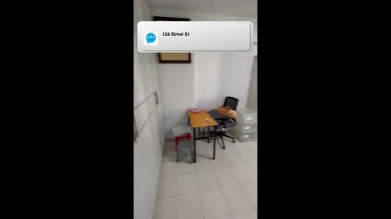 126 Simei Street 1, 126 Simei Street 1, Pasir Ris / Tampines, Room Rental, 100 sqft, HDB Flat For Rent, by Ong Kong Joo, 500269685 - PropertyGuru.com.sg