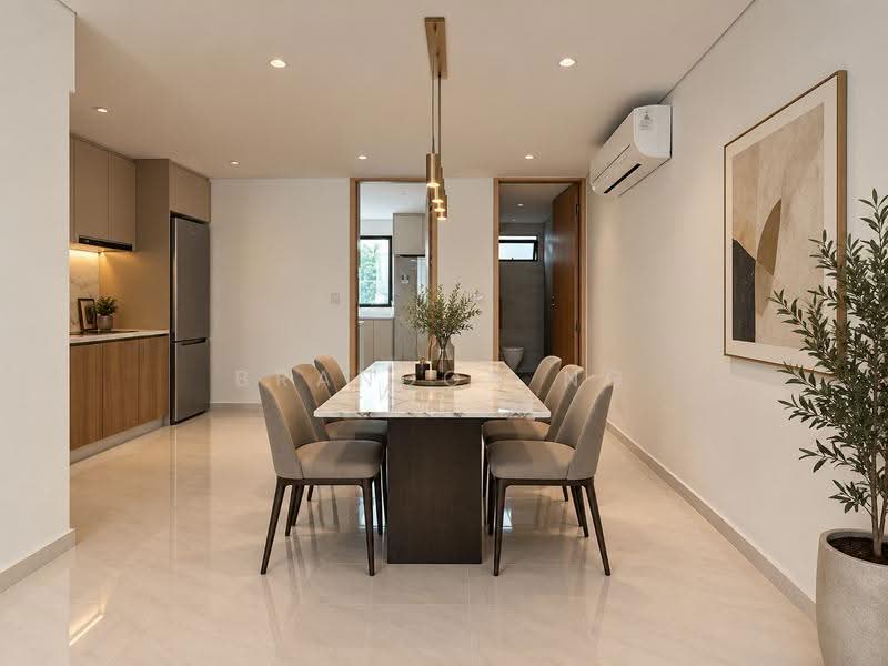 **LANDED7772** BRAND NEW TERRACE NEAR SIGLAP MRT, Siglap, East Coast Road, Jalan Tua Kong, East Coast / Marine Parade, 5 Bedrooms, 5,000 sqft, Terraced House For Sale, by Brandon Ng, 500269687 - Dining Room - PropertyGuru.com.sg