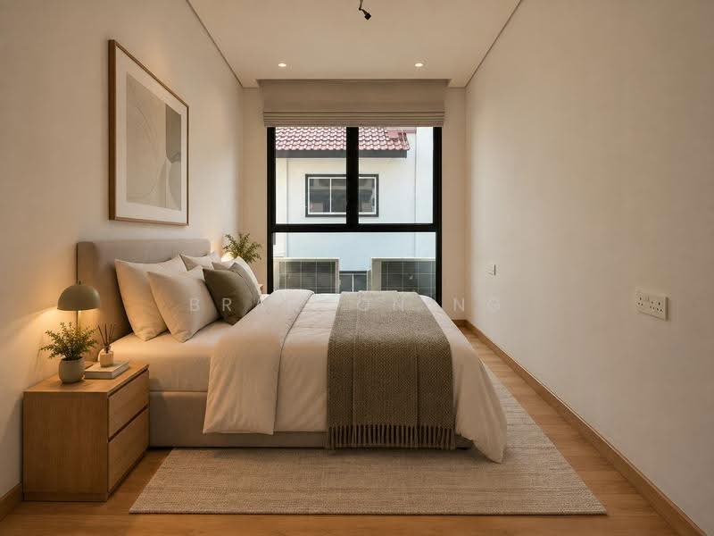 **LANDED7772** BRAND NEW TERRACE NEAR SIGLAP MRT, Siglap, East Coast Road, Jalan Tua Kong, East Coast / Marine Parade, 5 Bedrooms, 5,000 sqft, Terraced House For Sale, by Brandon Ng, 500269687 - Bedroom - PropertyGuru.com.sg