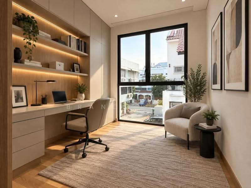 **LANDED7772** BRAND NEW TERRACE NEAR SIGLAP MRT, Siglap, East Coast Road, Jalan Tua Kong, East Coast / Marine Parade, 5 Bedrooms, 5,000 sqft, Terraced House For Sale, by Brandon Ng, 500269687 - Study - PropertyGuru.com.sg