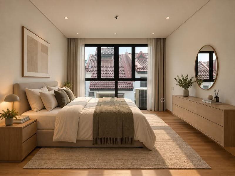 **LANDED7772** BRAND NEW TERRACE NEAR SIGLAP MRT, Siglap, East Coast Road, Jalan Tua Kong, East Coast / Marine Parade, 5 Bedrooms, 5,000 sqft, Terraced House For Sale, by Brandon Ng, 500269687 - Bedroom - PropertyGuru.com.sg