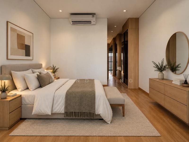**LANDED7772** BRAND NEW TERRACE NEAR SIGLAP MRT, Siglap, East Coast Road, Jalan Tua Kong, East Coast / Marine Parade, 5 Bedrooms, 5,000 sqft, Terraced House For Sale, by Brandon Ng, 500269687 - Bedroom - PropertyGuru.com.sg
