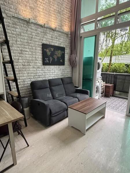 Waterfront @ Faber, 20 Faber Walk, Buona Vista / West Coast / Clementi New Town, 1 Bedroom, 530 sqft, Condominium For Rent, by Mel B, 500269688 - Living Room - PropertyGuru.com.sg