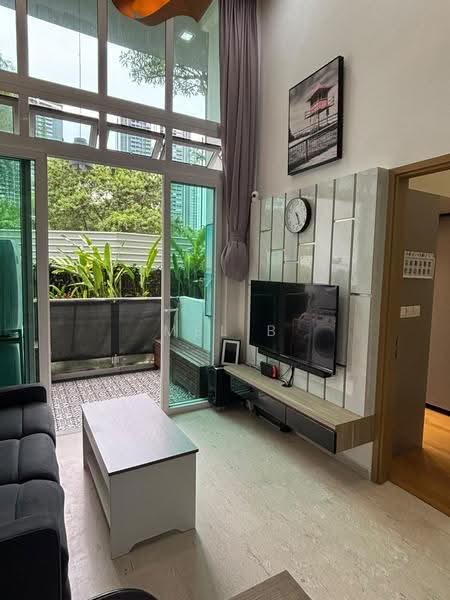 Waterfront @ Faber, 20 Faber Walk, Buona Vista / West Coast / Clementi New Town, 1 Bedroom, 530 sqft, Condominium For Rent, by Mel B, 500269688 - Living Room - PropertyGuru.com.sg