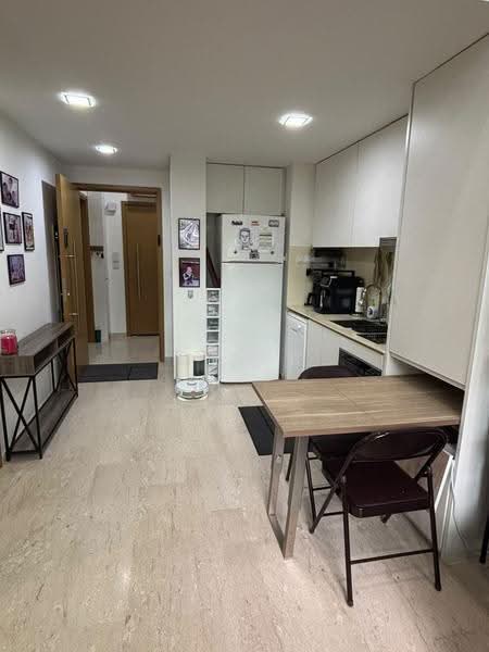 Waterfront @ Faber, 20 Faber Walk, Buona Vista / West Coast / Clementi New Town, 1 Bedroom, 530 sqft, Condominium For Rent, by Mel B, 500269688 - Kitchen - PropertyGuru.com.sg