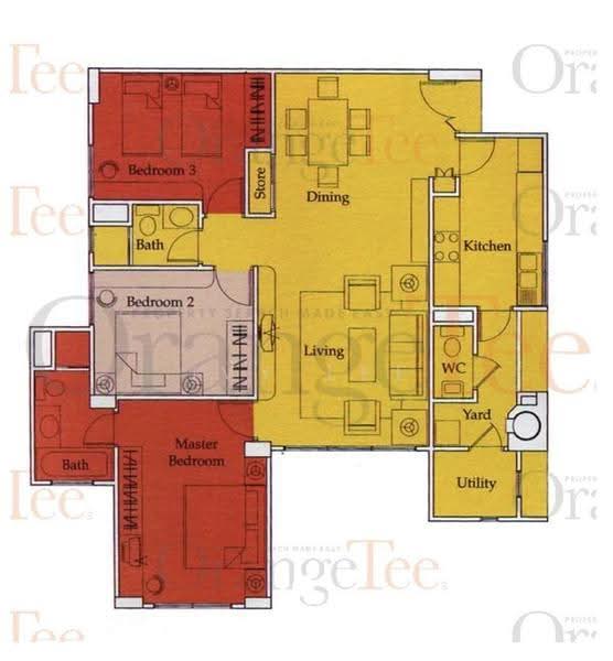 Castle Green, 481 Yio Chu Kang Road, Mandai / Upper Thomson, 3 Bedrooms, 1,152 sqft, Condominium For Sale, by Ivy Lee, 500269691 - PropertyGuru.com.sg