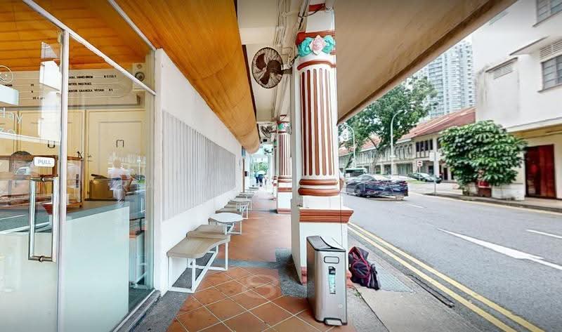 Must sell! Very Cheap and Rare Freehold Corner Shophouse Pair | Fully Tenanted for Sale, Farrer Park / Serangoon Rd, 10,353 sqft, Shop / Shophouse For Sale, by Raymond Giam (严麒敬), 500269692 - Exterior - CommercialGuru.com.sg