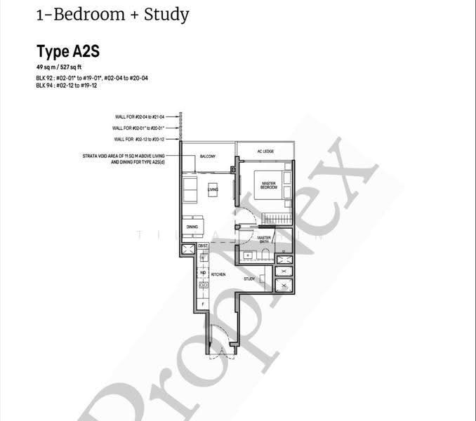 Tembusu Grand, 94 Jalan Tembusu, East Coast / Marine Parade, 1 Bedroom, 527 sqft, Condominium For Sale, by Tilia Chin, 500269694 - PropertyGuru.com.sg
