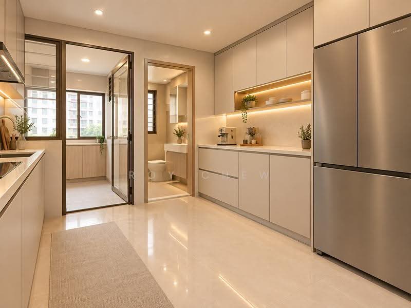 516 Jelapang Road, 516 Jelapang Road, Dairy Farm / Bukit Panjang / Choa Chu Kang, 3 Bedrooms, 1,098 sqft, HDB Flat For Sale, by Roy Chew, 500269695 - Kitchen - PropertyGuru.com.sg
