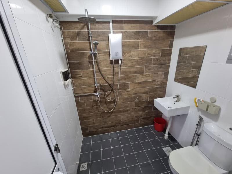 675A Fern Grove @ Yishun, 675A Yishun Avenue 4, Sembawang / Yishun, 1 Bedroom, 506 sqft, HDB Flat For Rent, by Koh Hui Zhen, 500269706 - Bathroom - PropertyGuru.com.sg