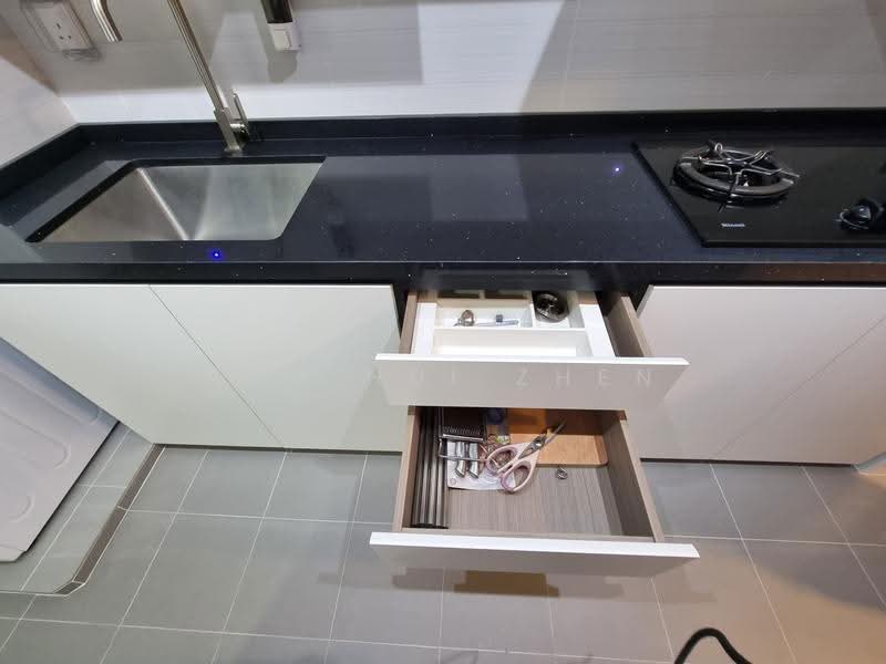 675A Fern Grove @ Yishun, 675A Yishun Avenue 4, Sembawang / Yishun, 1 Bedroom, 506 sqft, HDB Flat For Rent, by Koh Hui Zhen, 500269706 - Kitchen - PropertyGuru.com.sg