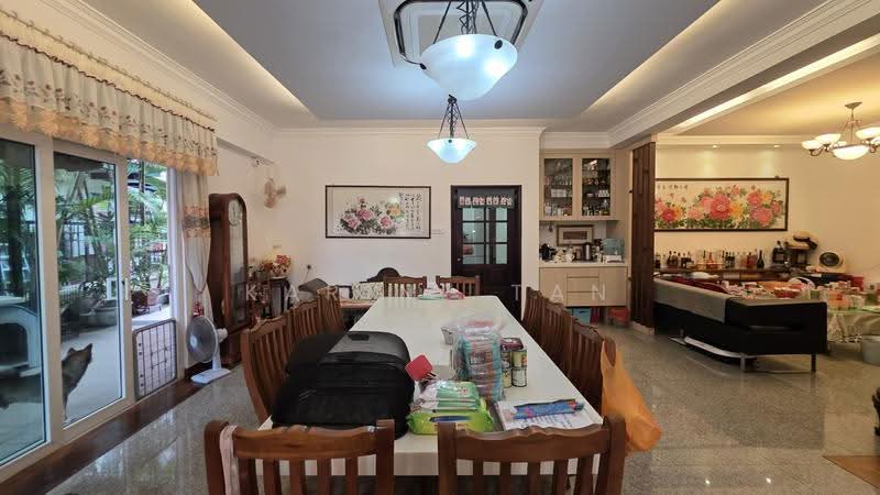Mera Gardens, Almond Crescent, Dairy Farm / Bukit Panjang / Choa Chu Kang, 5 Bedrooms, 4,617 sqft, Detached House For Sale, by Karine Tan, 500269708 - Dining Room - PropertyGuru.com.sg