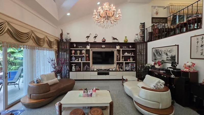 Mera Gardens, Almond Crescent, Dairy Farm / Bukit Panjang / Choa Chu Kang, 5 Bedrooms, 4,617 sqft, Detached House For Sale, by Karine Tan, 500269708 - Living Room - PropertyGuru.com.sg