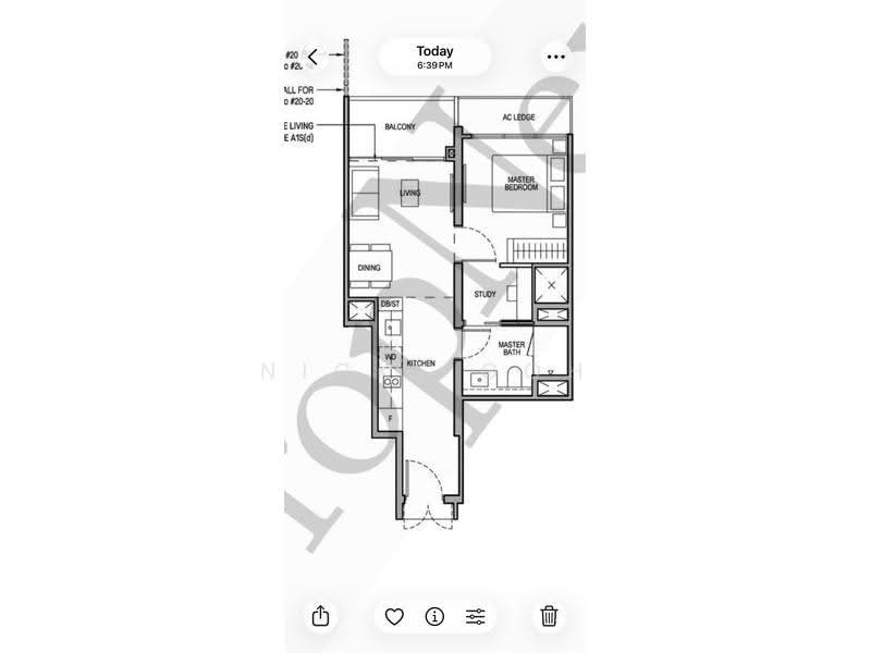 Tembusu Grand, 98 Jalan Tembusu, East Coast / Marine Parade, 1 Bedroom, 646 sqft, Condominium For Sale, by Nicki Goh, 500269709 - PropertyGuru.com.sg