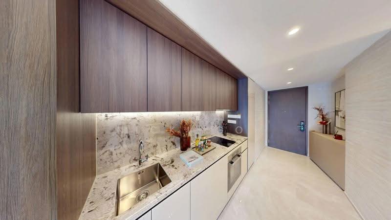 Tembusu Grand, 98 Jalan Tembusu, East Coast / Marine Parade, 1 Bedroom, 646 sqft, Condominium For Sale, by Nicki Goh, 500269709 - Kitchen - PropertyGuru.com.sg
