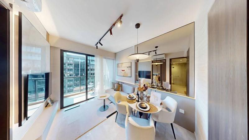 Tembusu Grand, 98 Jalan Tembusu, East Coast / Marine Parade, 1 Bedroom, 646 sqft, Condominium For Sale, by Nicki Goh, 500269709 - Living Room - PropertyGuru.com.sg
