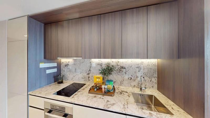 Tembusu Grand, 98 Jalan Tembusu, East Coast / Marine Parade, 1 Bedroom, 646 sqft, Condominium For Sale, by Nicki Goh, 500269709 - Kitchen - PropertyGuru.com.sg