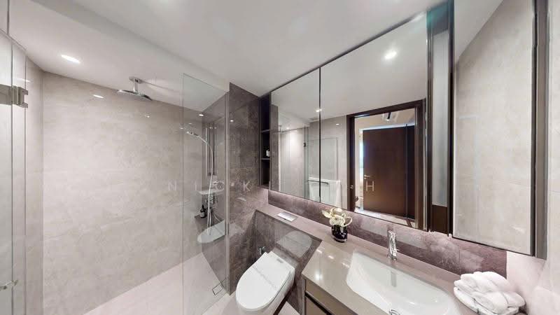 Tembusu Grand, 98 Jalan Tembusu, East Coast / Marine Parade, 1 Bedroom, 646 sqft, Condominium For Sale, by Nicki Goh, 500269709 - Bathroom - PropertyGuru.com.sg