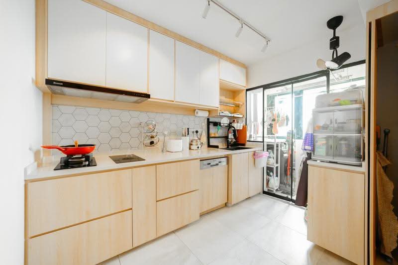 112B Alkaff Crescent, 112B Alkaff Crescent, Macpherson / Potong Pasir, 3 Bedrooms, 1,001 sqft, HDB Flat For Sale, by Yang Chuyi, 500269711 - Kitchen - PropertyGuru.com.sg
