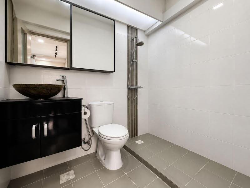 666B Punggol Drive, 666B Punggol Drive, Hougang / Punggol / Sengkang, 3 Bedrooms, 1,001 sqft, HDB Flat For Sale, by Hedy Lee, 500269712 - Bathroom - PropertyGuru.com.sg