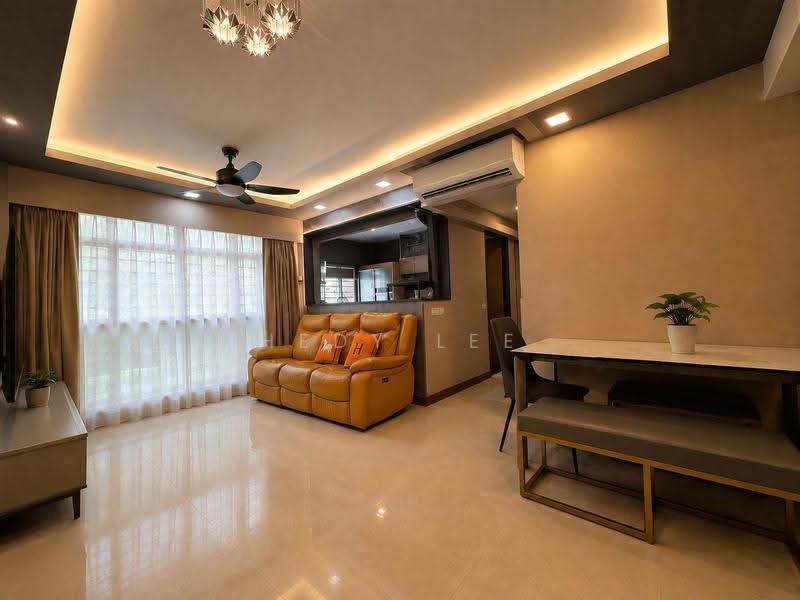 666B Punggol Drive, 666B Punggol Drive, Hougang / Punggol / Sengkang, 3 Bedrooms, 1,001 sqft, HDB Flat For Sale, by Hedy Lee, 500269712 - Living Room - PropertyGuru.com.sg